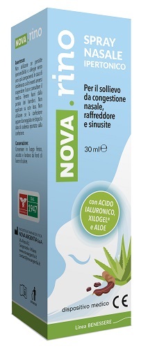 NOVA RINO SPRAY NASALE IPERTONICO 30 ML - Farmastop