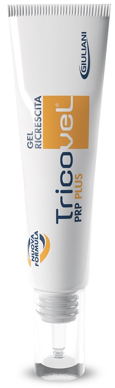 TRICOVEL PRP PLUS GEL RICRESCITA CAPELLI NUOVA FORMULA 2X15 ML - Farmastop