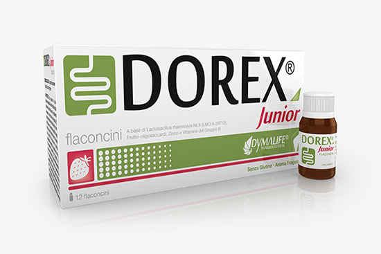 DOREX 12 FLACONCINI 10 ML JUNIOR - Farmastop