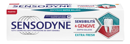 SENSODYNE REPAIR & PROTECT EXTRA FRESH PASTA DENTIFRICIA AD AZIONE DESENSIBILIZZANTE - Farmastop