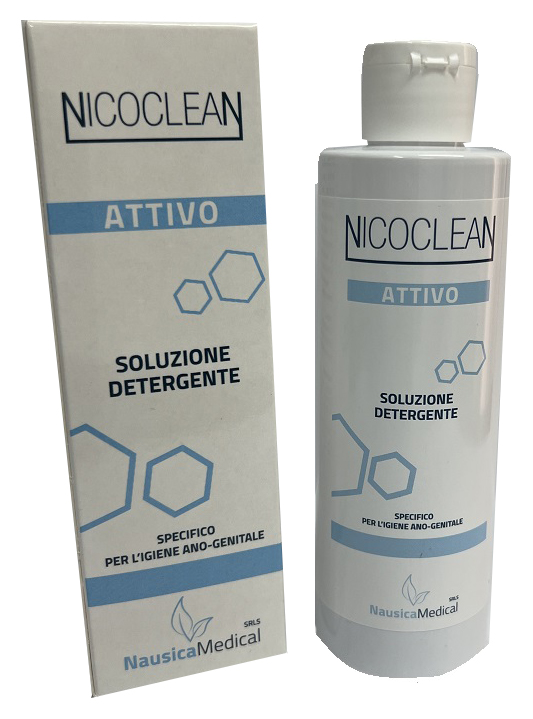 NICOCLEAN ATTIVO DETERGENTE LIQUIDO 200 ML - Farmastop