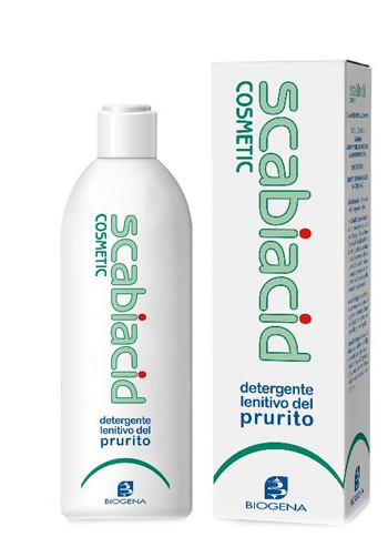 SCABIACID COSMETIC DETERGENTE LENITIVO PRURITO 400 ML - Farmastop