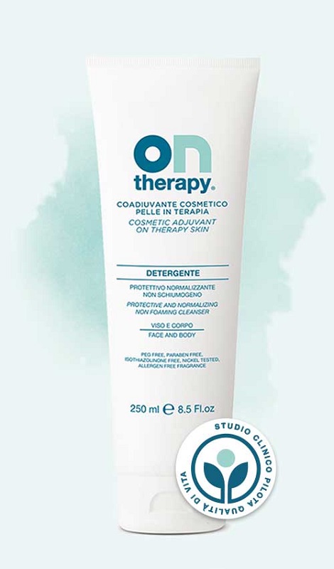 ONTHERAPY DETERGENTE PROTETTIVO NORMALIZZANTE VISO/CORPO 250 ML - Farmastop