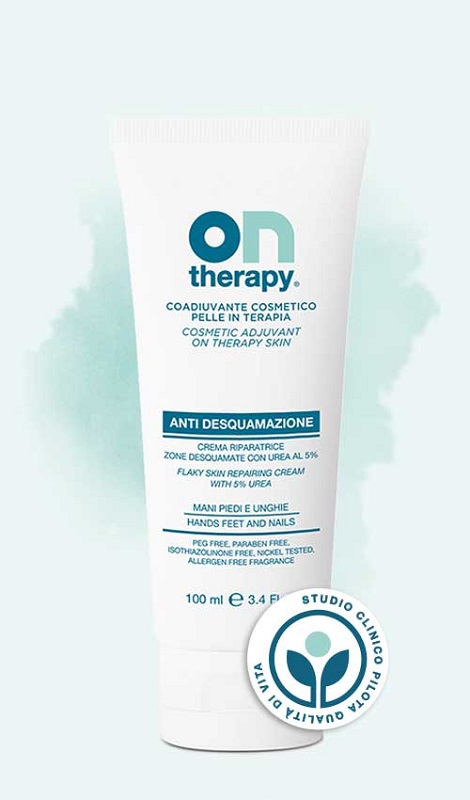ONTHERAPY CREMA ANTI DESQUAMAZIONE CON UREA 5% MANI PIEDI UNGHIE 100 ML - Farmastop