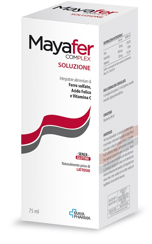 MAYAFER SOLUZIONE 100 ML - Farmastop