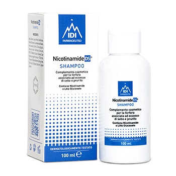 NICOTINAMIDE DS SHAMPOO SENZA PROFUMO 100 ML - Farmastop
