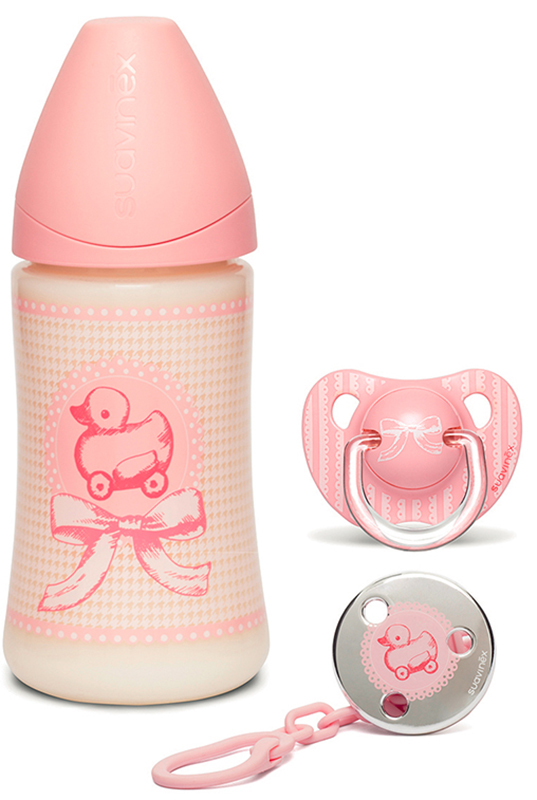 SUAVINEX SET NASCITA ROSA - Farmastop