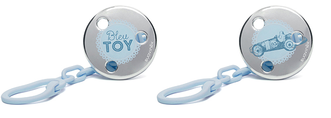 SUAVINEX BLEU TOY CLIP GIOIELLO AZZURRO - Farmastop