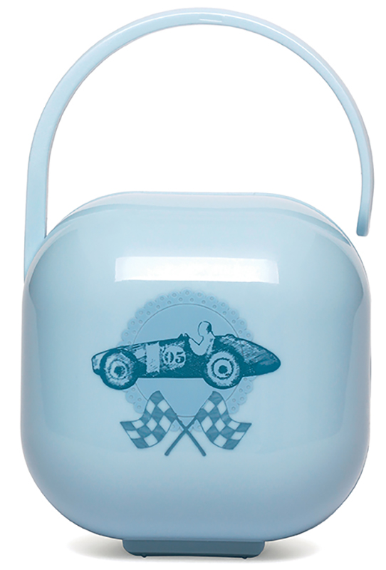 SUAVINEX BLEU TOY SCATOLINA PORTASUCCHIETTO AZZURRO - Farmastop