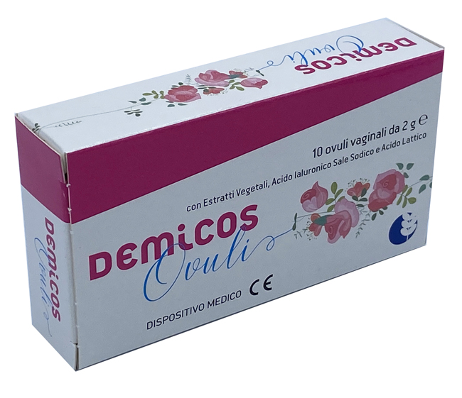 DEMICOS OVULI VAGINALI 10 OVULI 2 G - Farmastop