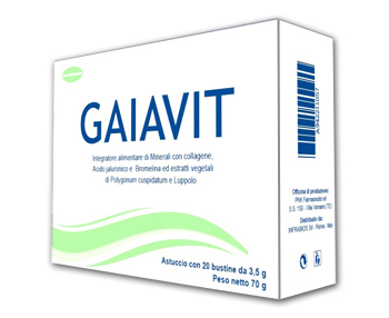 GAIAVIT 20 BUSTINE 3,5 G - Farmastop