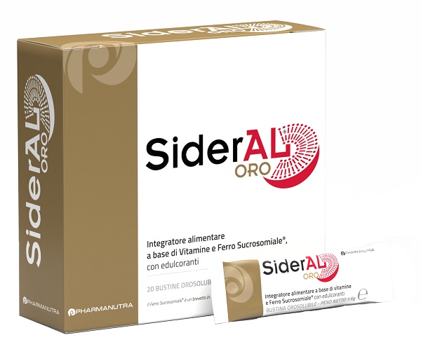 SIDERAL ORO 14 MG 20 BUSTINE - Farmastop