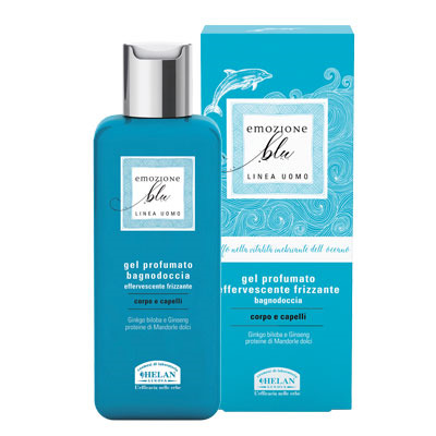 EMOZIONE BLU GEL PROFUMATO BAGNODOCCIA 200 ML - Farmastop