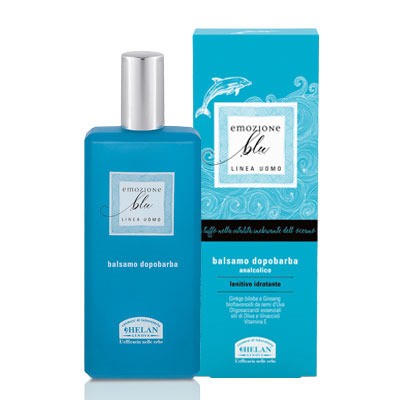 EMOZIONE BLU BALSAMO DOPOBARBA ANALCOLICO 90 ML - Farmastop