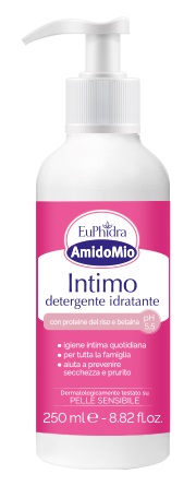 EUPHIDRA AMIDOMIO INTIMO DETERGENTE IDRATANTE 250 ML - Farmastop