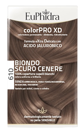 EUPHIDRA COLORPRO XD610 BIONDO SCURO 50 ML - Farmastop