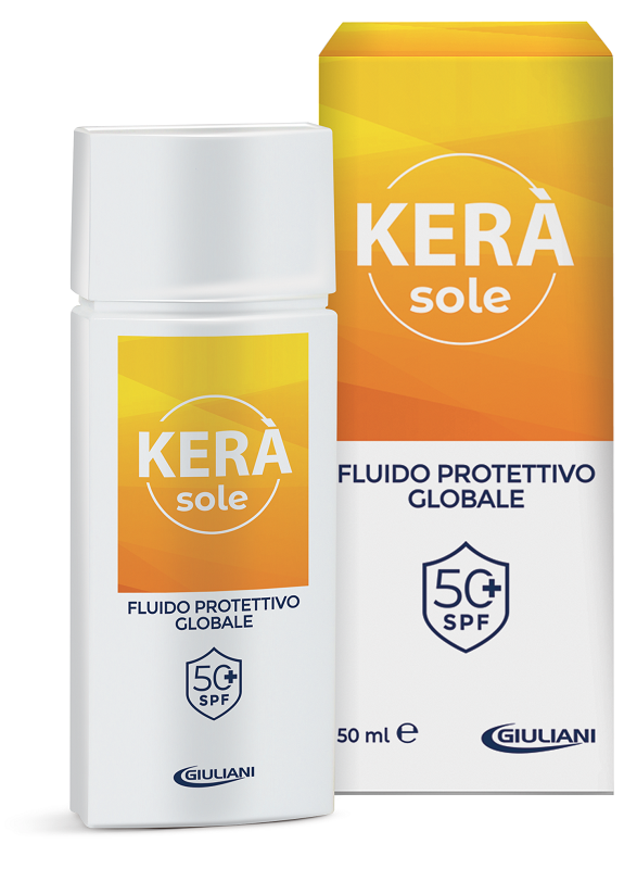 KERA' PROTETTIVO GLOBALE SPF 50+ 50 ML - Farmastop