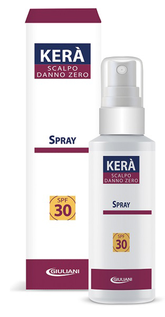 KERA' SCALPO DANNO ZERO SPF 30 100 ML - Farmastop