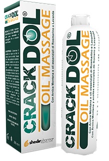 CRACKDOL OIL MASSAGE 200 ML - Farmastop