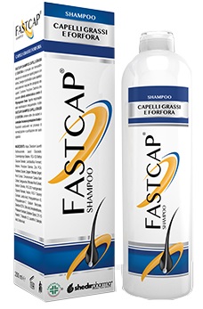 FASTCAP SHAMPOO CAPELLI GRASSI E FORFORA 200 ML - Farmastop