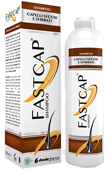 FASTCAP SHAMPOO CAPELLI SECCHI E SFIBRATI 200 ML - Farmastop