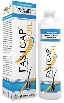 FASTCAP OLIO SHAMPOO CAPELLI GRASSI E FORFORA - Farmastop