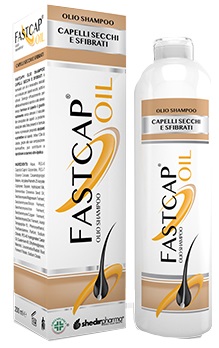 FASTCAP OLIO SHAMPOO CAPELLI SECCHI E SFIBRATI 200 ML - Farmastop