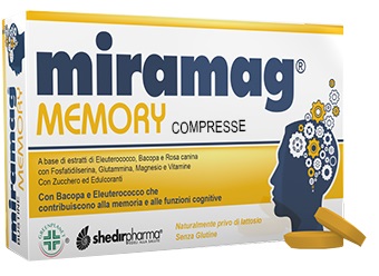 MIRAMAG MEMORY 40 COMPRESSE RIVESTITE - Farmastop