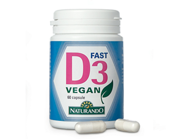 D3 FAST VEGAN 60 COMPRESSE - Farmastop