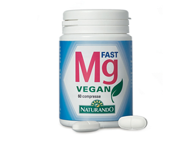 MG FAST VEGAN 60 COMPRESSE - Farmastop