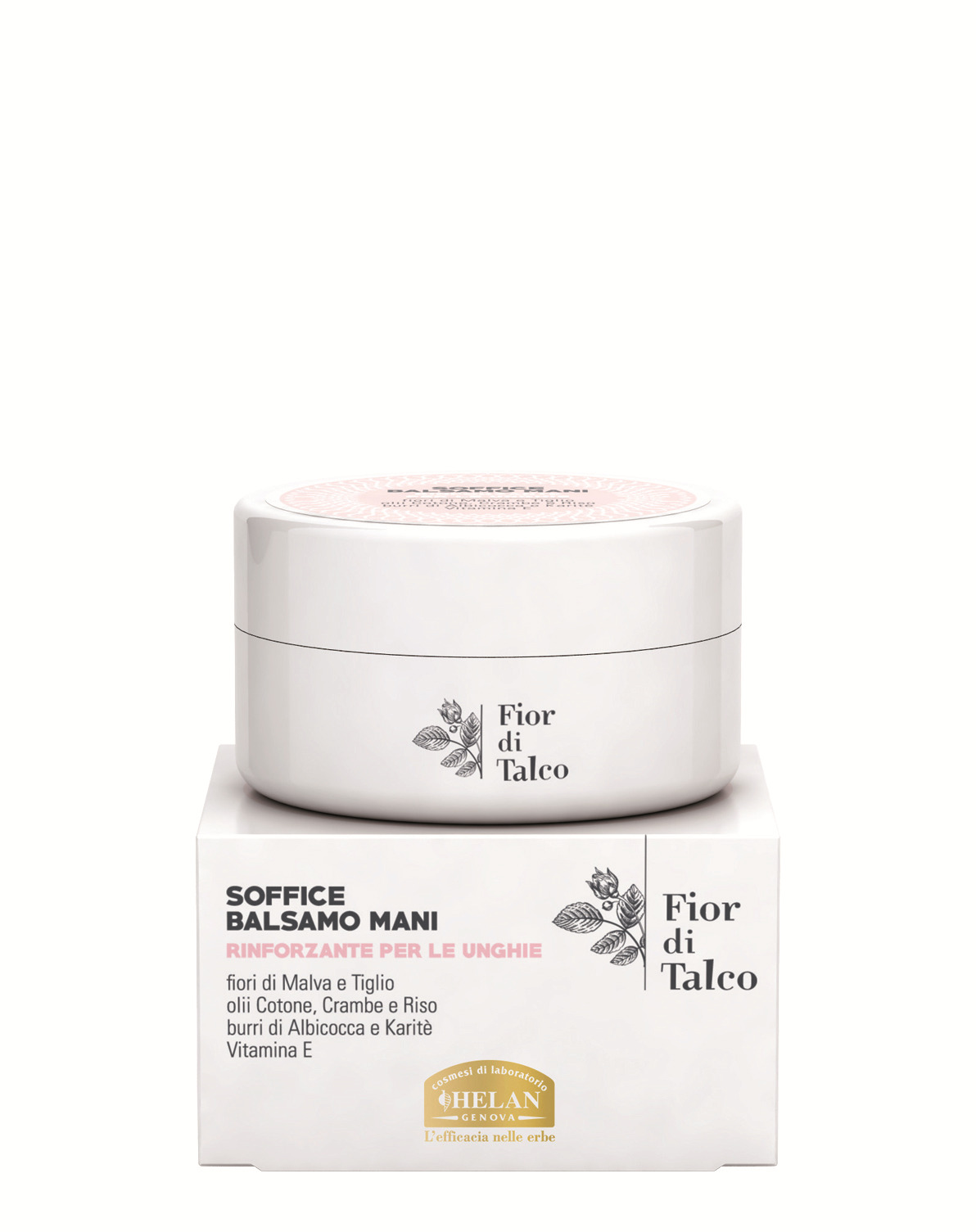 HELAN FIOR DI TALCO SOFFICE BALSAMO MANI 50 ML - Farmastop