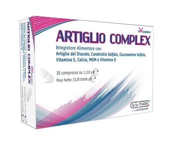ARTIGLIO COMPLEX 30 COMPRESSE - Farmastop