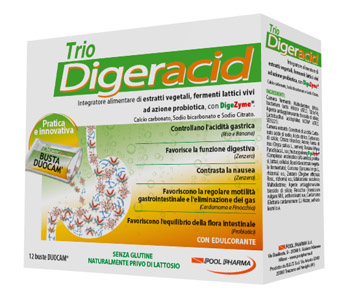 TRIO DIGERACID 12 BUSTINE - Farmastop