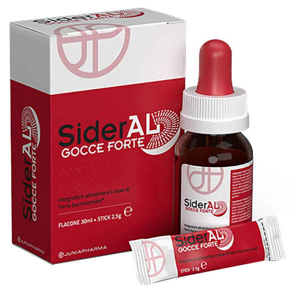 SIDERAL GOCCE FORTE 30 ML - Farmastop