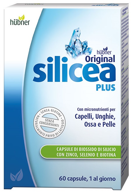 HUBNER ORIGINAL SILICEA PLUS 60 CAPSULE - Farmastop