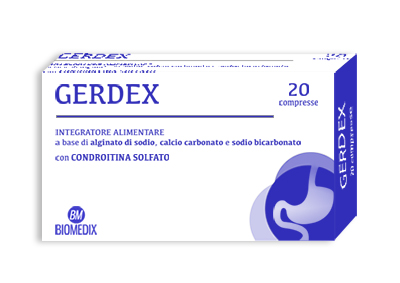 GERDEX 20 COMPRESSE - Farmastop