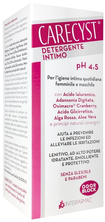 CARECYST INTIMO DETERGENTE 250 ML - Farmastop
