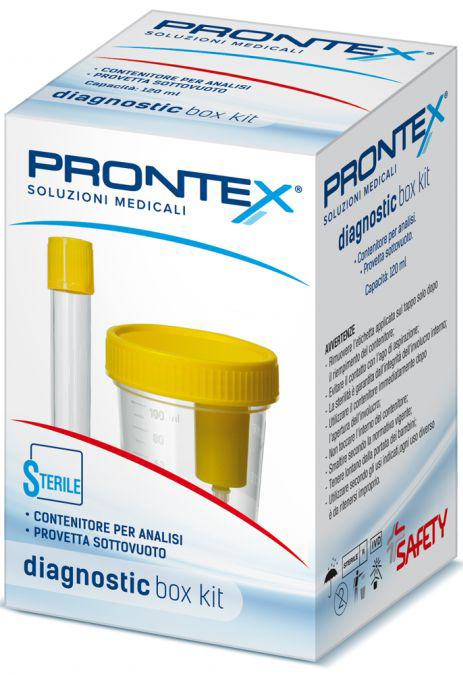 PRONTEX DIAG KIT PROV 120 ML - Farmastop