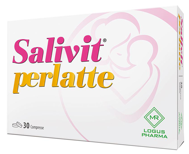 SALIVIT PERLATTE 30 COMPRESSE - Farmastop