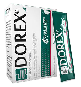 DOREX 12 STICK OROSOLUBILI - Farmastop