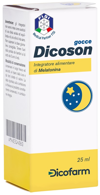 DICOSON GOCCE 25 ML - Farmastop