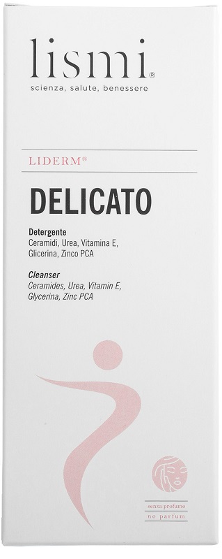 LIDERM GENTILE DETERGENTE DELICATO 250 ML - Farmastop