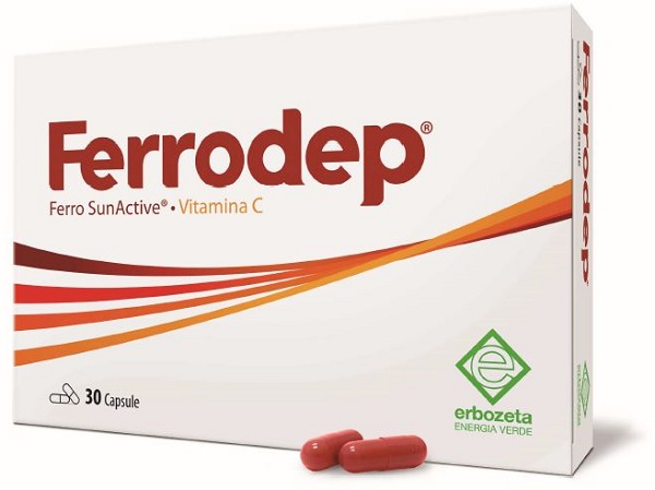FERRODEP 30 CAPSULE - Farmastop