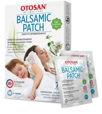 OTOSAN BALSAMIC PATCH 7 PEZZI - Farmastop