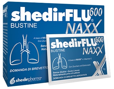 SHEDIRFLU 600 NAXX 20 BUSTINE - Farmastop