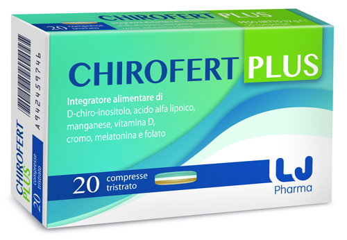 CHIROFERT PLUS 20 COMPRESSE TRISTRATO - Farmastop