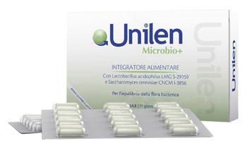 MICROBIO+ UNILEN 30 CAPSULE - Farmastop