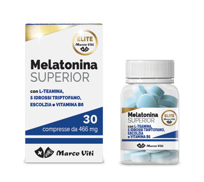 MELATONINA SUPERIOR 30 COMPRESSE - Farmastop