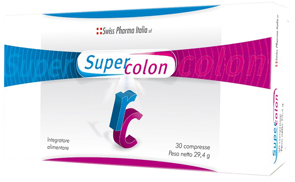 SUPERCOLON 30 COMPRESSE - Farmastop