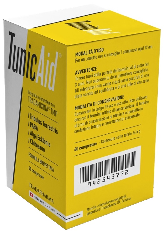 TUNICAID 60 COMPRESSE - Farmastop
